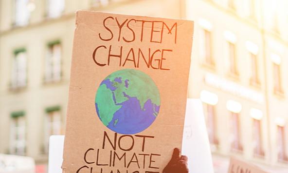 Climate change environment activism protest_crop